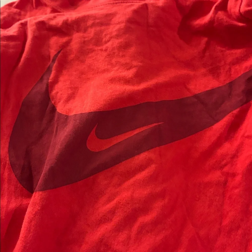 Nike Kids Crimson Long Sleeve Tee 6